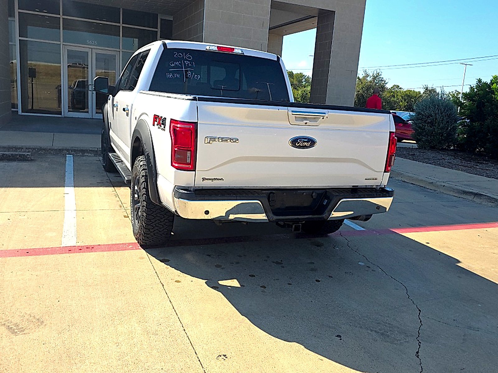 Used 2016 White Ford LARIAT image 12