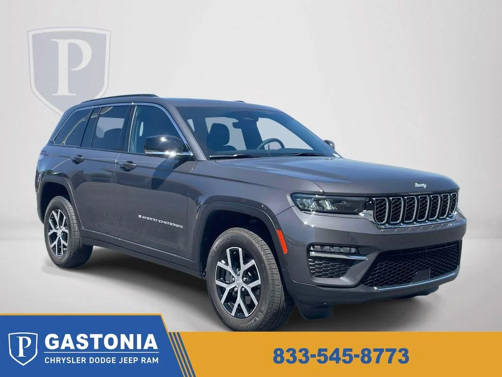Certified Used 2025 Gray Jeep Limited image 1