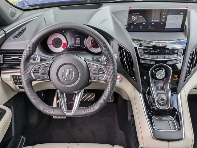 New 2026 Apex Blue Pearl Acura A-Spec Advance Package image 18