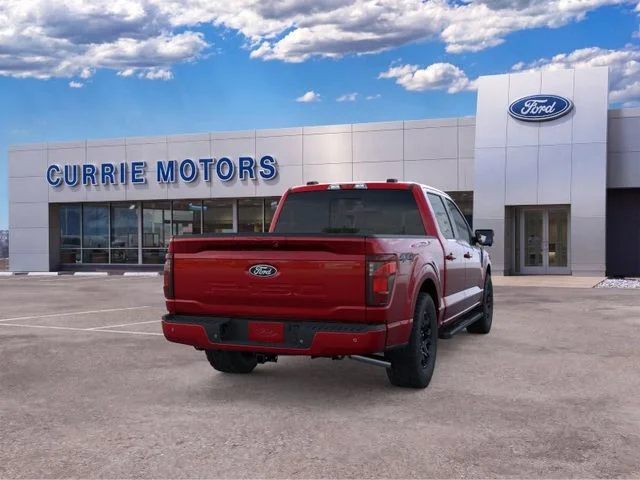 New 2026 Ruby Red Metallic Tinted Clearcoat Ford XLT image 8