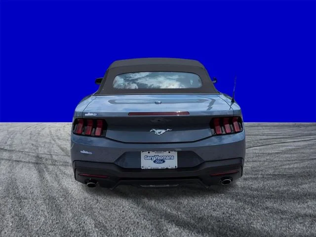 New 2026 Vapor Blue Metallic Ford EcoBoost® Premium Convertible image 5