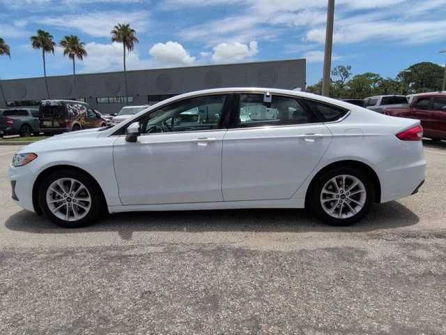 Used 2020 Oxford White Ford SE image 7