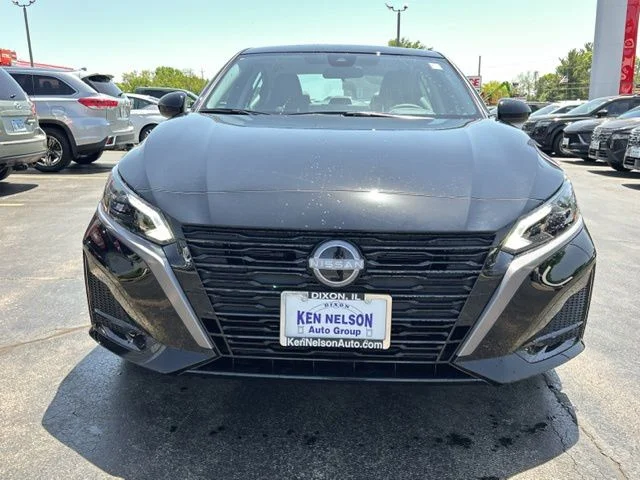 New 2026 Super Black Nissan SV image 9