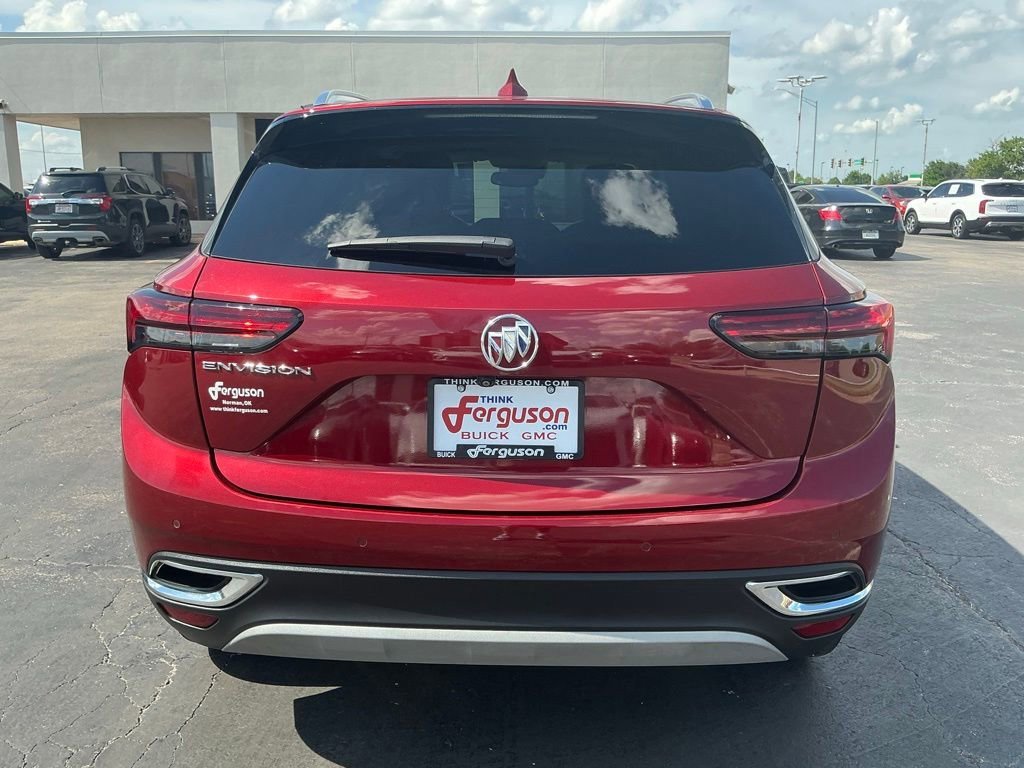 Used 2021 CINNABAR METALLIC Buick Essence image 16