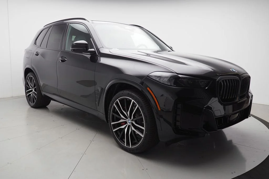 New 2026 Black Sapphire Metallic BMW sDrive40i image 2