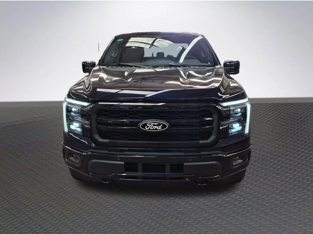 New 2026 Blue Ford Lariat image 3