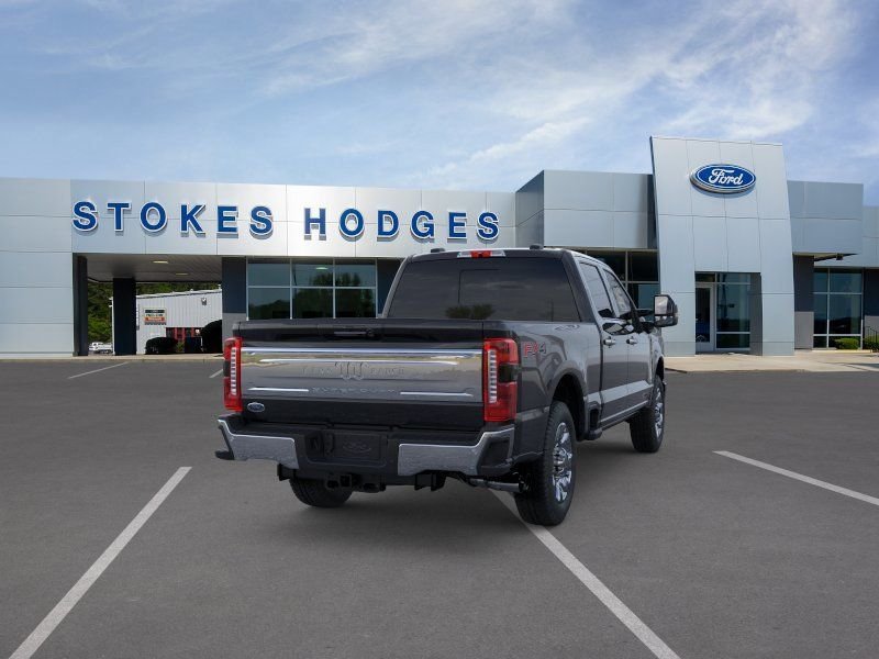 New 2026 Agate Black Metallic Ford F-250® King Ranch® image 48