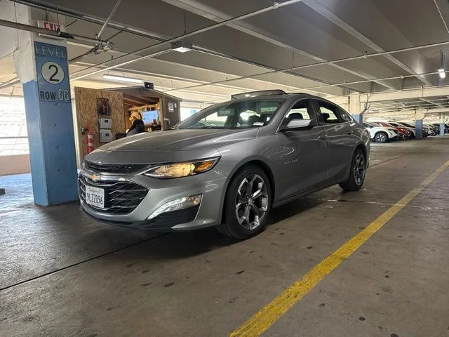 Used 2024 Gray Chevrolet LT image 1