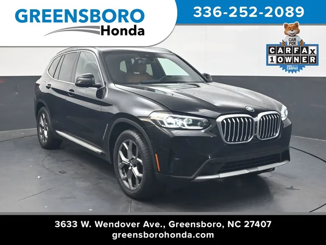 2024 BMW X3 sDrive30i