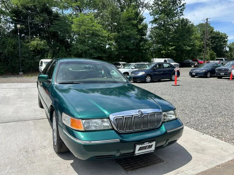 Used 2000 Green Mercury GS Sedan 4D image 13