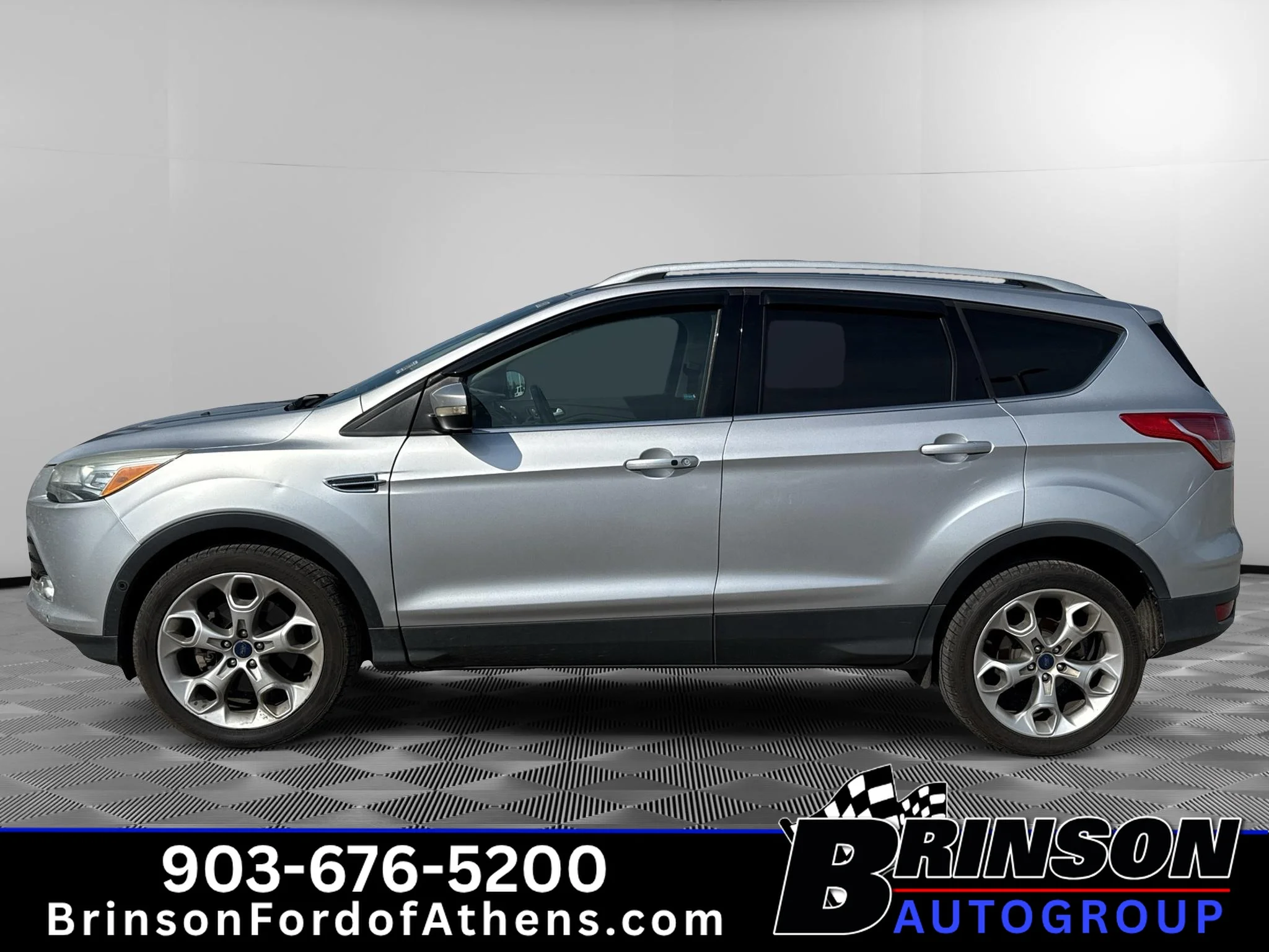 Used 2016 Ingot Silver Ford Titanium image 8