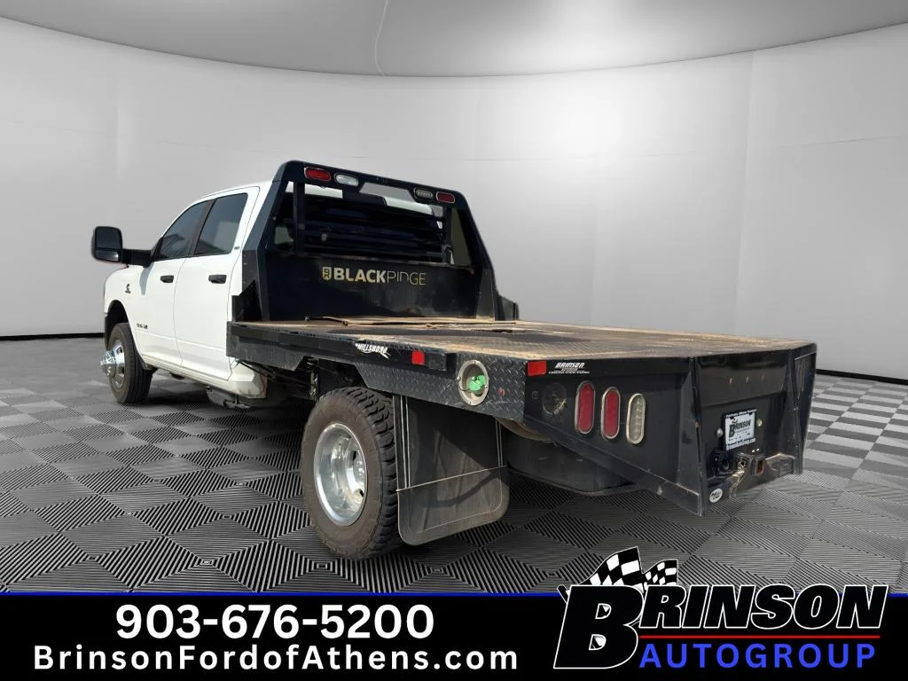 Used 2024 Bright White Clearcoat Ram SLT image 7