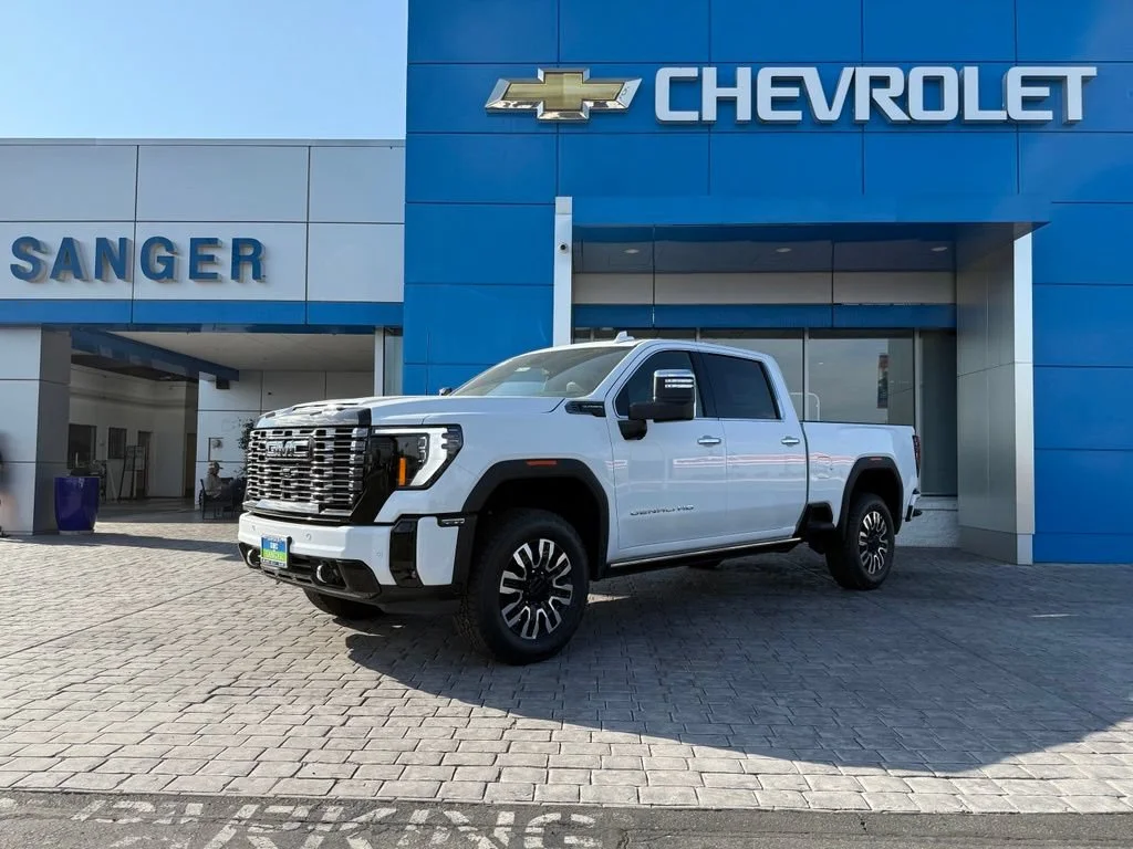 New 2026 Summit White GMC Denali Ultimate image 2