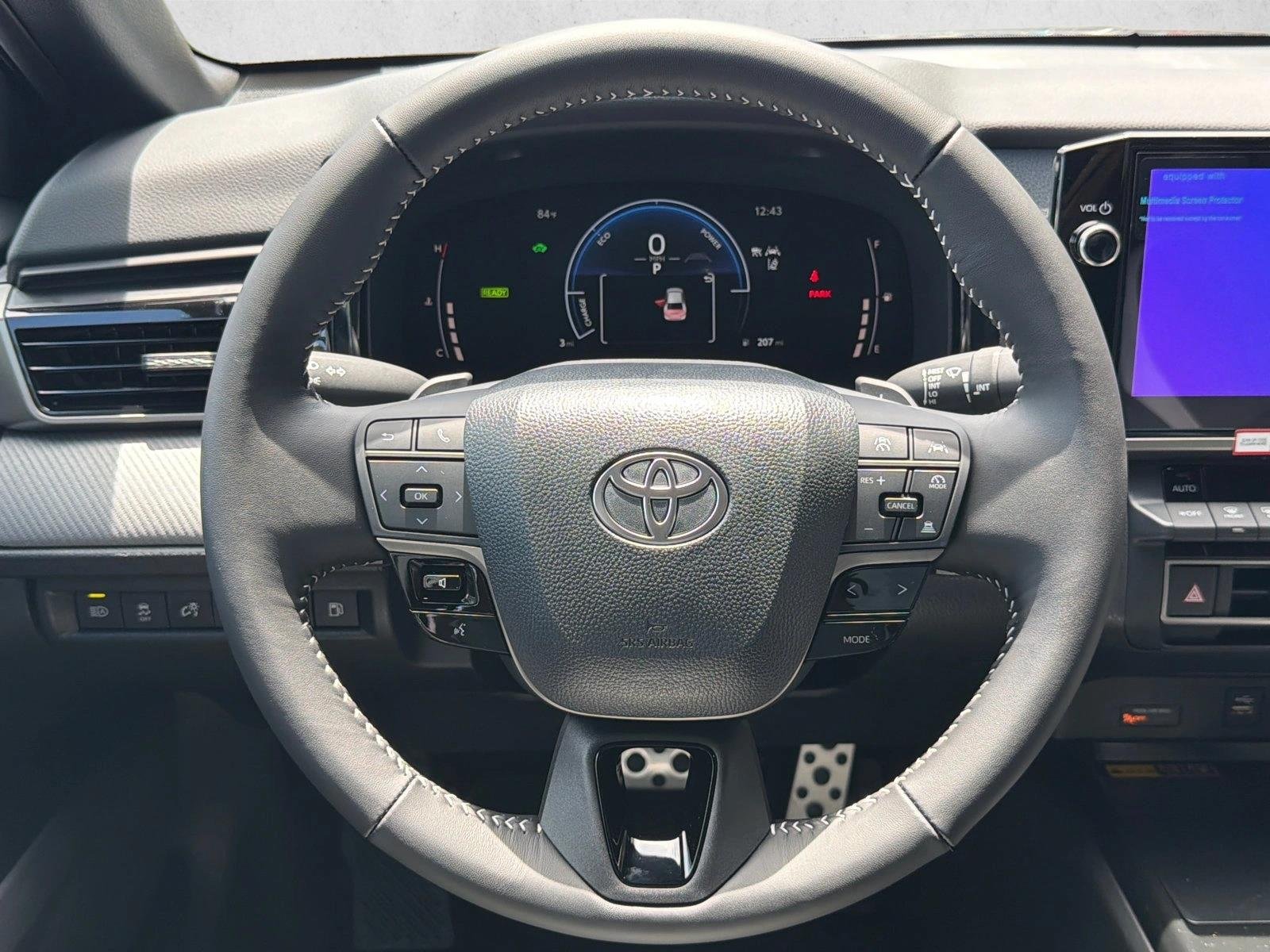 New 2026 Dark Cosmos Toyota SE image 23