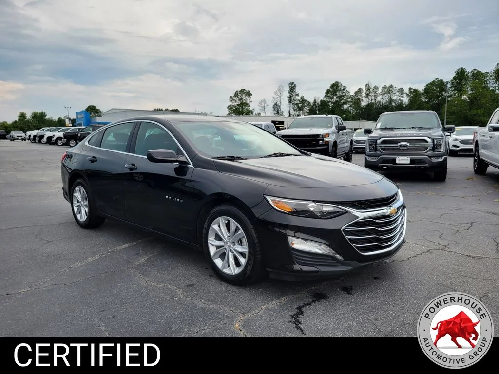 Certified Used 2025 Black Chevrolet LT image 9