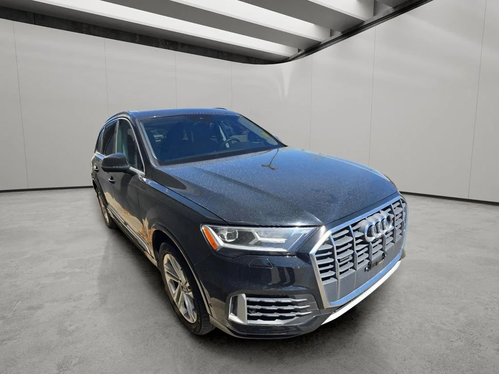 Used 2021 Night Black Audi Premium Plus image 6
