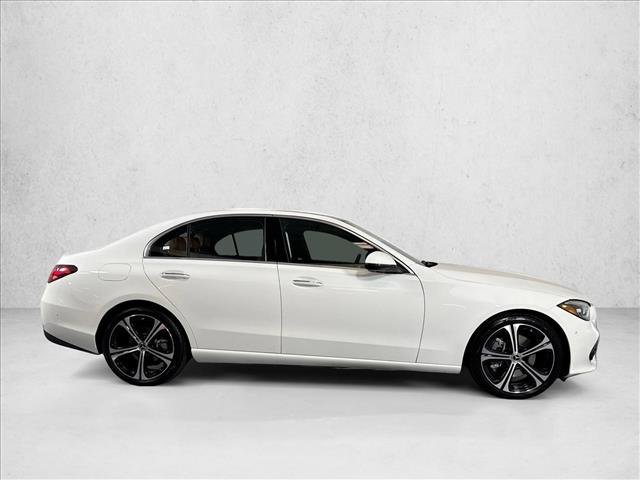 New 2026 Polar White Mercedes-Benz C 300 image 34