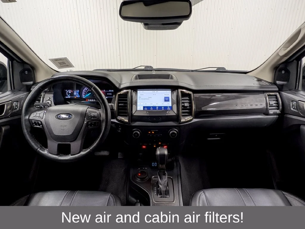 Certified Used 2022 Shadow Black Ford Lariat image 3
