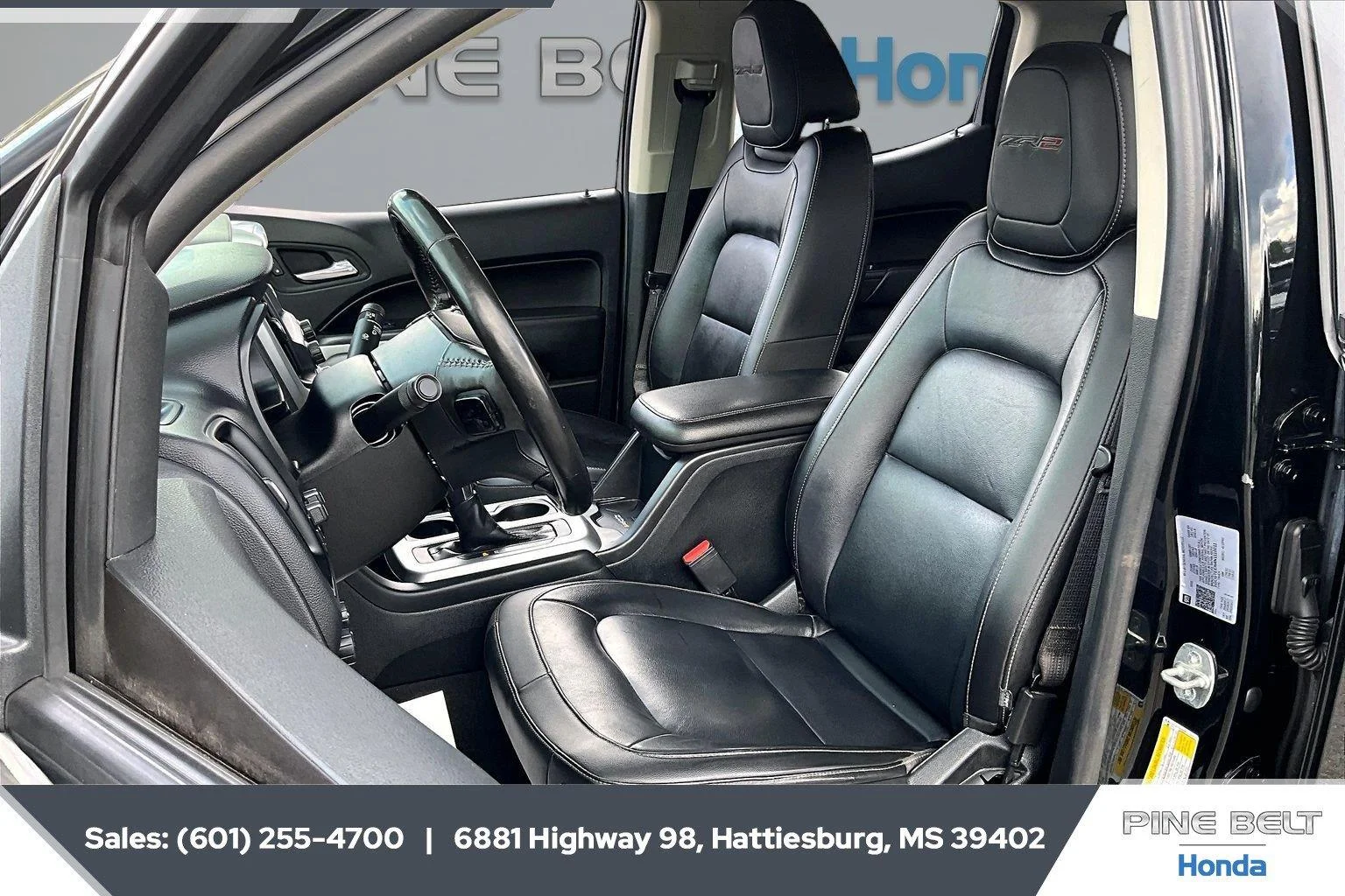 Used 2022 Black Chevrolet 4WD ZR2 image 18