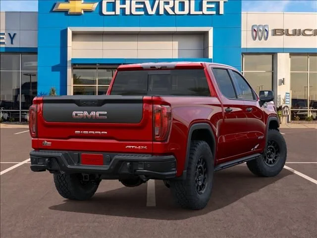 New 2026 Red GMC AT4X image 4