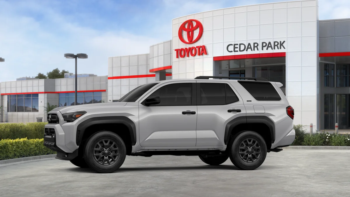 New 2026 Cutting Edge Toyota SR5 image 3