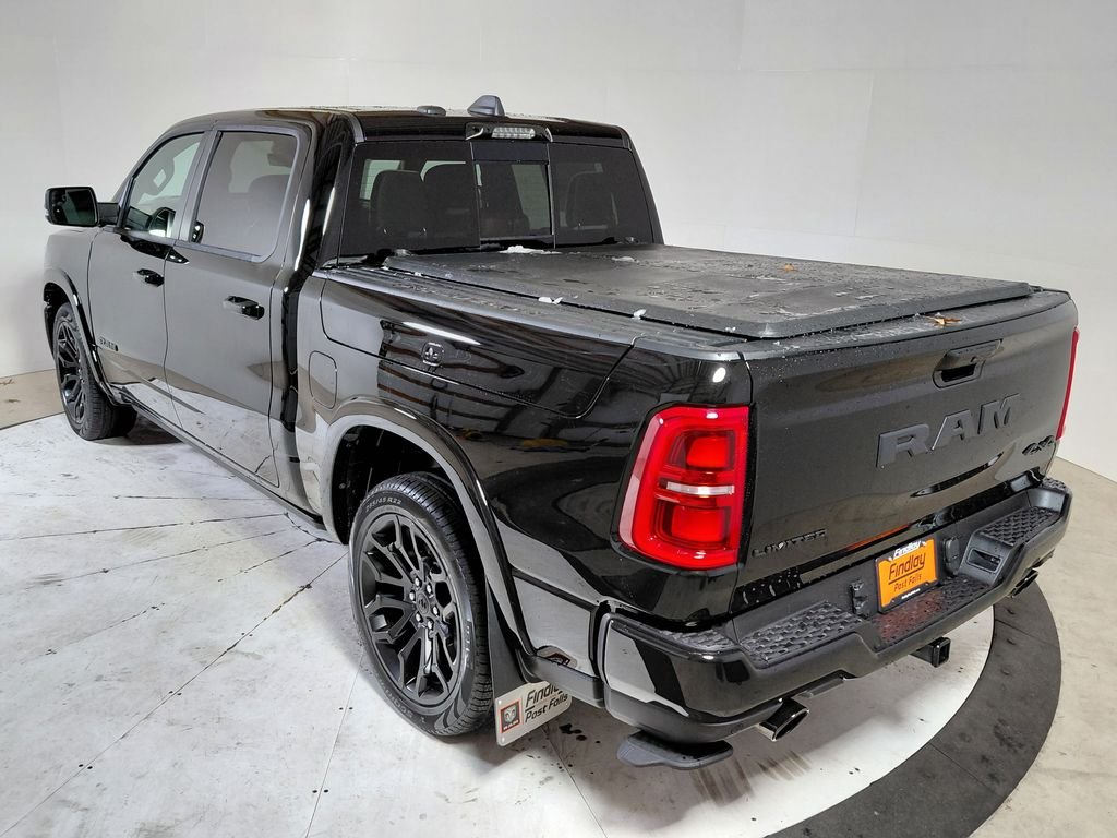 New 2026 Diamond Black Crystal Pearl-Coat Exterior Paint RAM Limited image 5