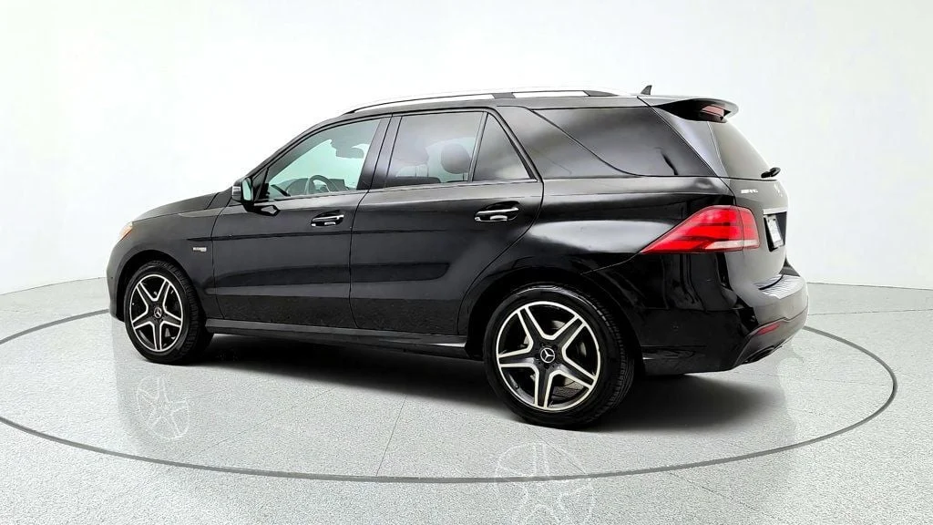 Used 2018 Black Mercedes-Benz AMG® GLE 43 4MATIC SUV image 7