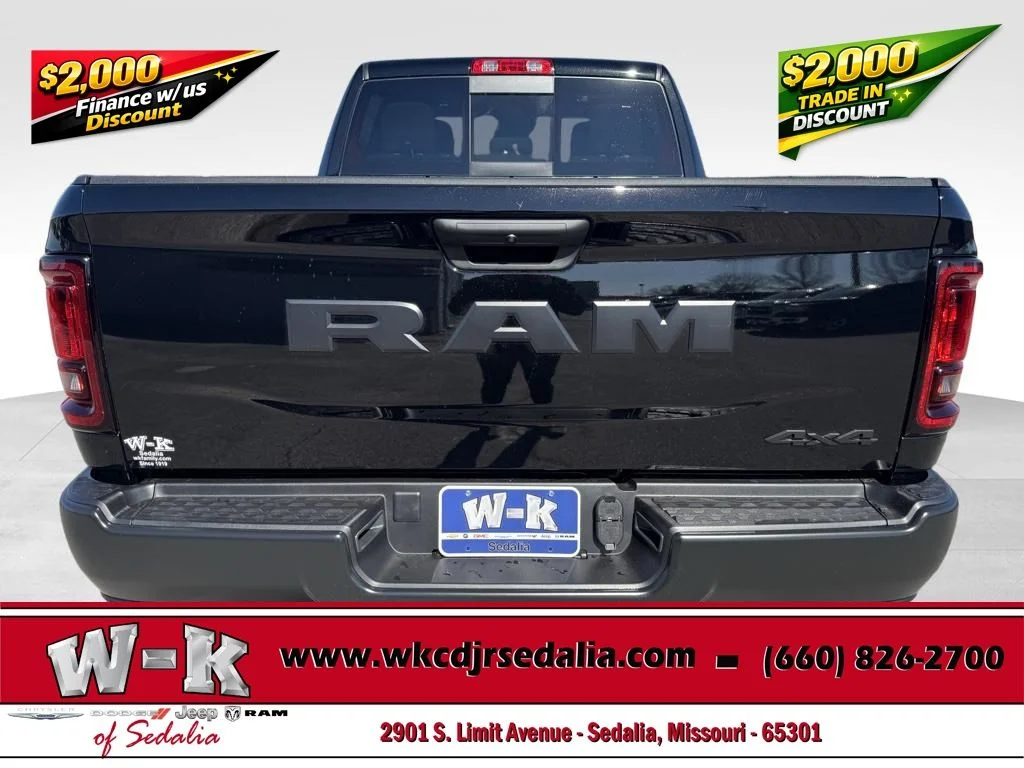 New 2026 Black Ram Tradesman image 5