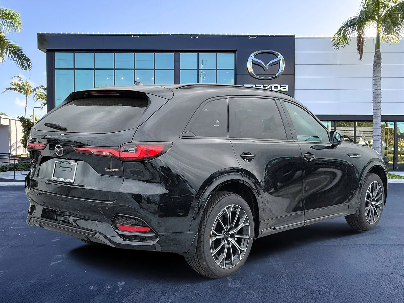 New 2026 Jet Black Mica Mazda 3.3 Turbo S Premium AWD image 4