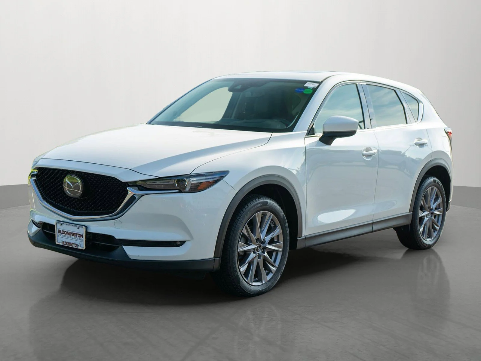 Used 2020 Snowflake White Pearl Mica Mazda Grand Touring image 3