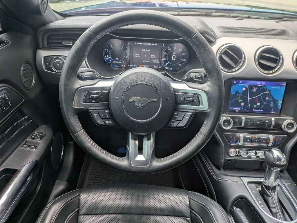 Used 2022 Blue Ford GT Premium image 23