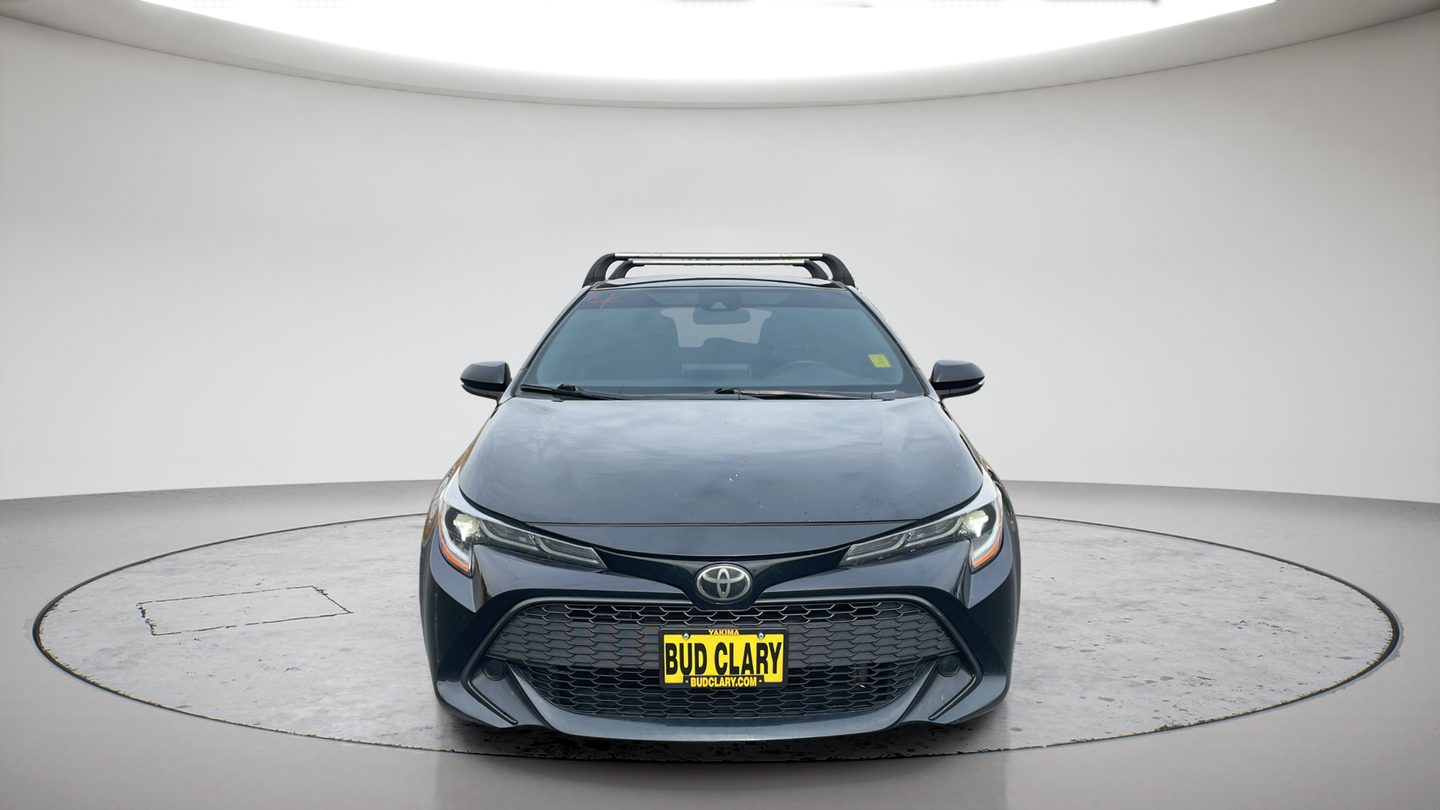Certified Used 2020 Black Toyota SE Nightshade Edition image 8