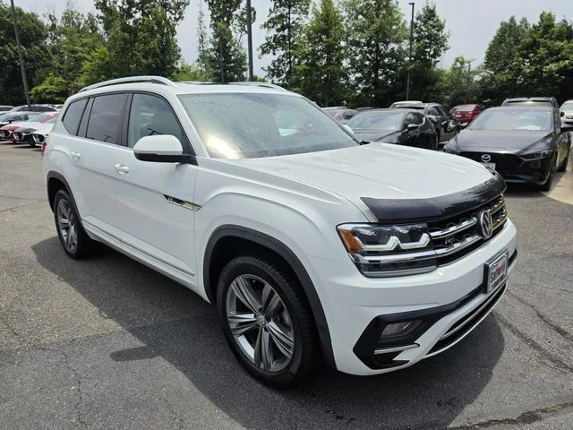Used 2019 Pure White Volkswagen 3.6L V6 SE image 38