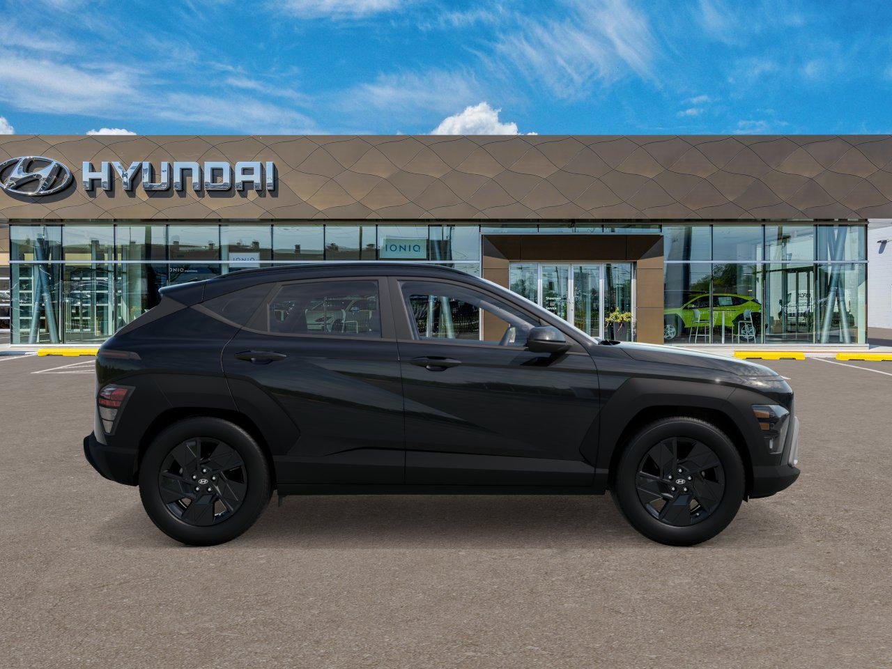 New 2026 Abyss Black Pearl Hyundai SEL Sport FWD image 7