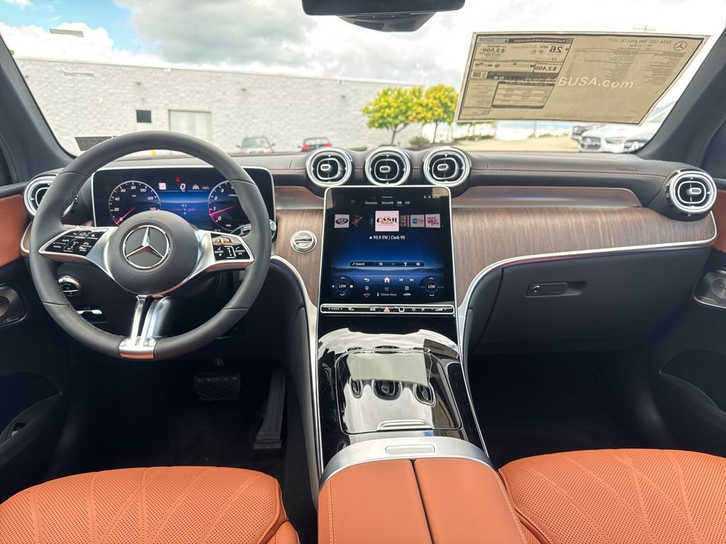 New 2026 Obsidian Black Metallic Mercedes-Benz GLC 300 image 21