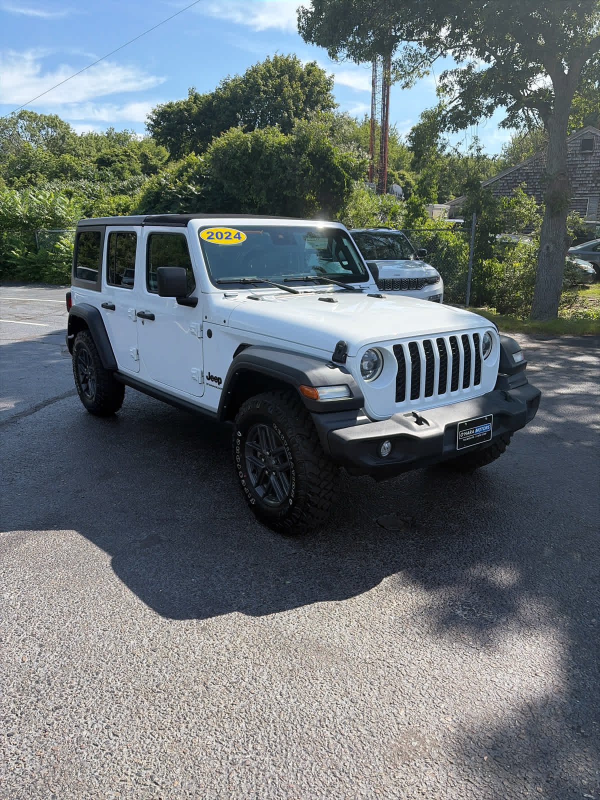 2024 Jeep Wrangler Sport S