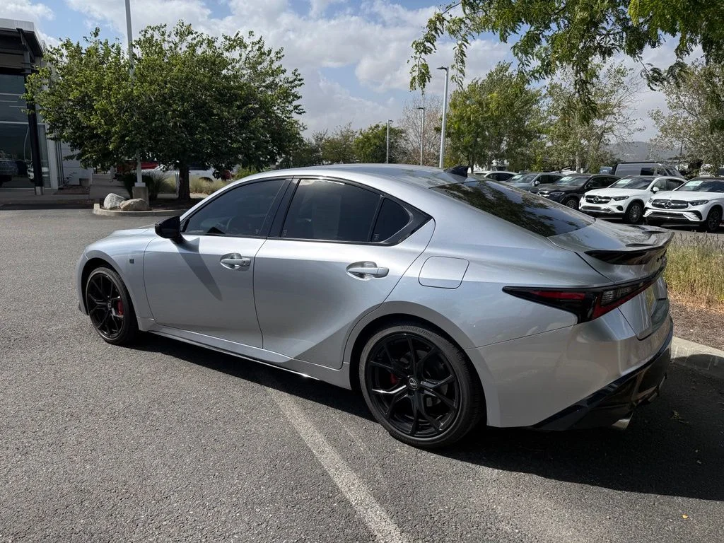 Used 2026 Silver Lexus 350 F SPORT image 5