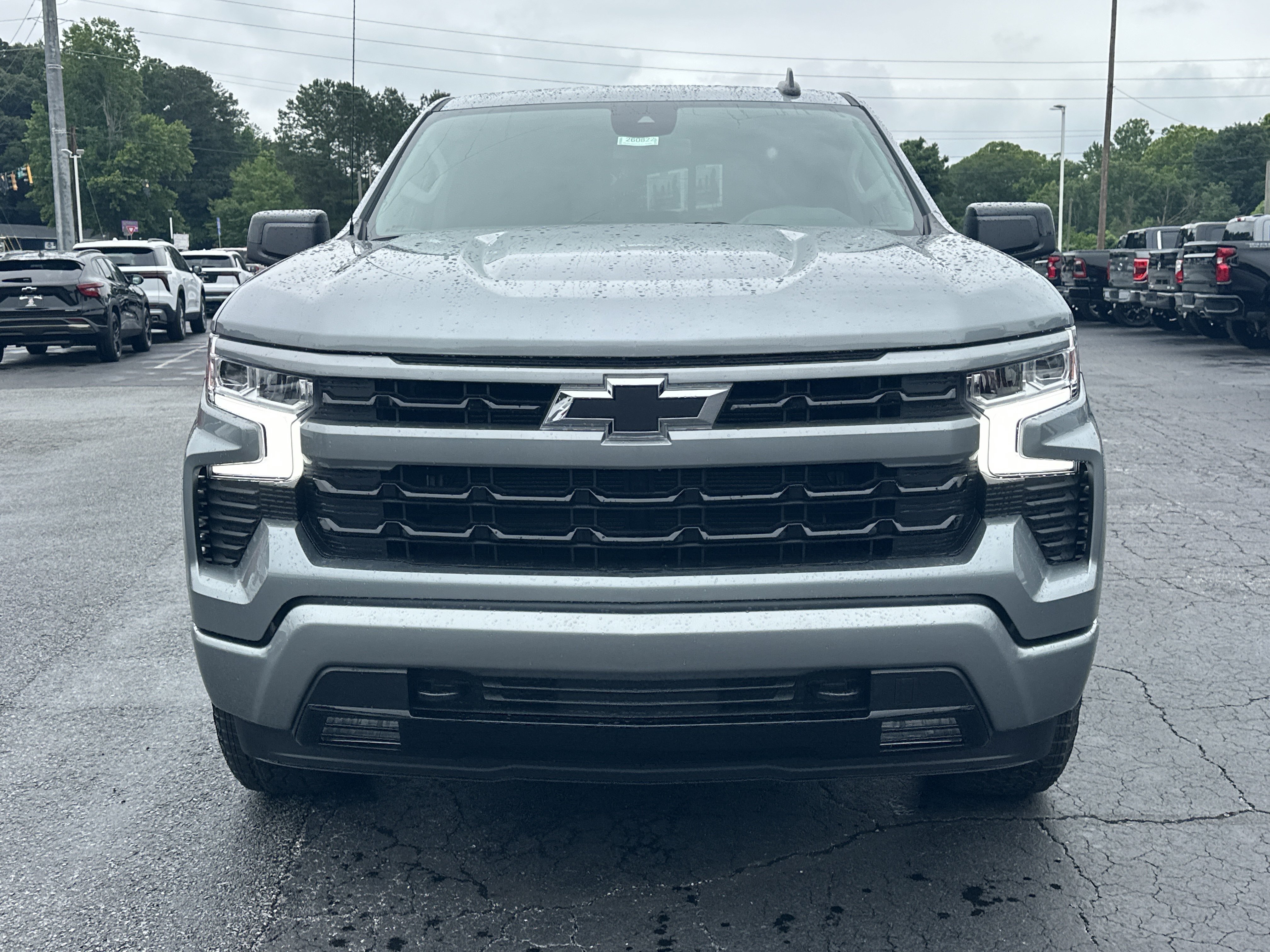 New 2026 Sterling Gray Metallic Chevrolet RST image 3