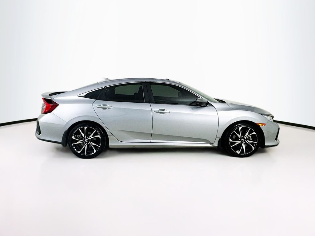 Certified Used 2017 Lunar Silver Metallic Honda Si image 8