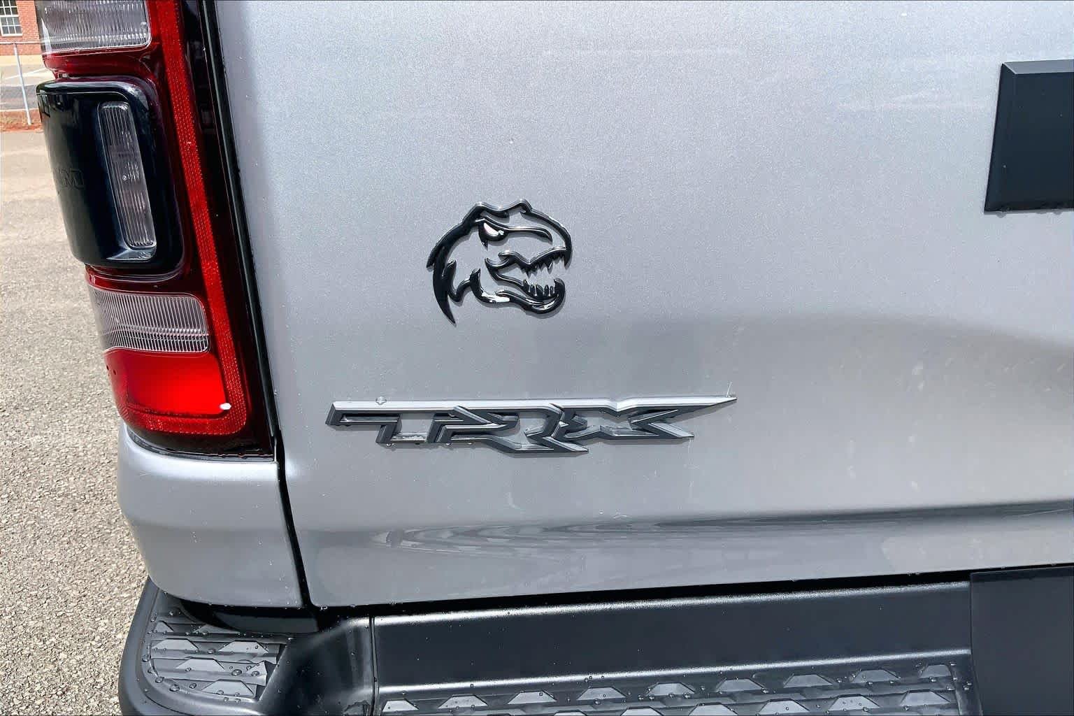 Used 2021 Billet Silver Metallic Clearcoat Ram TRX image 10