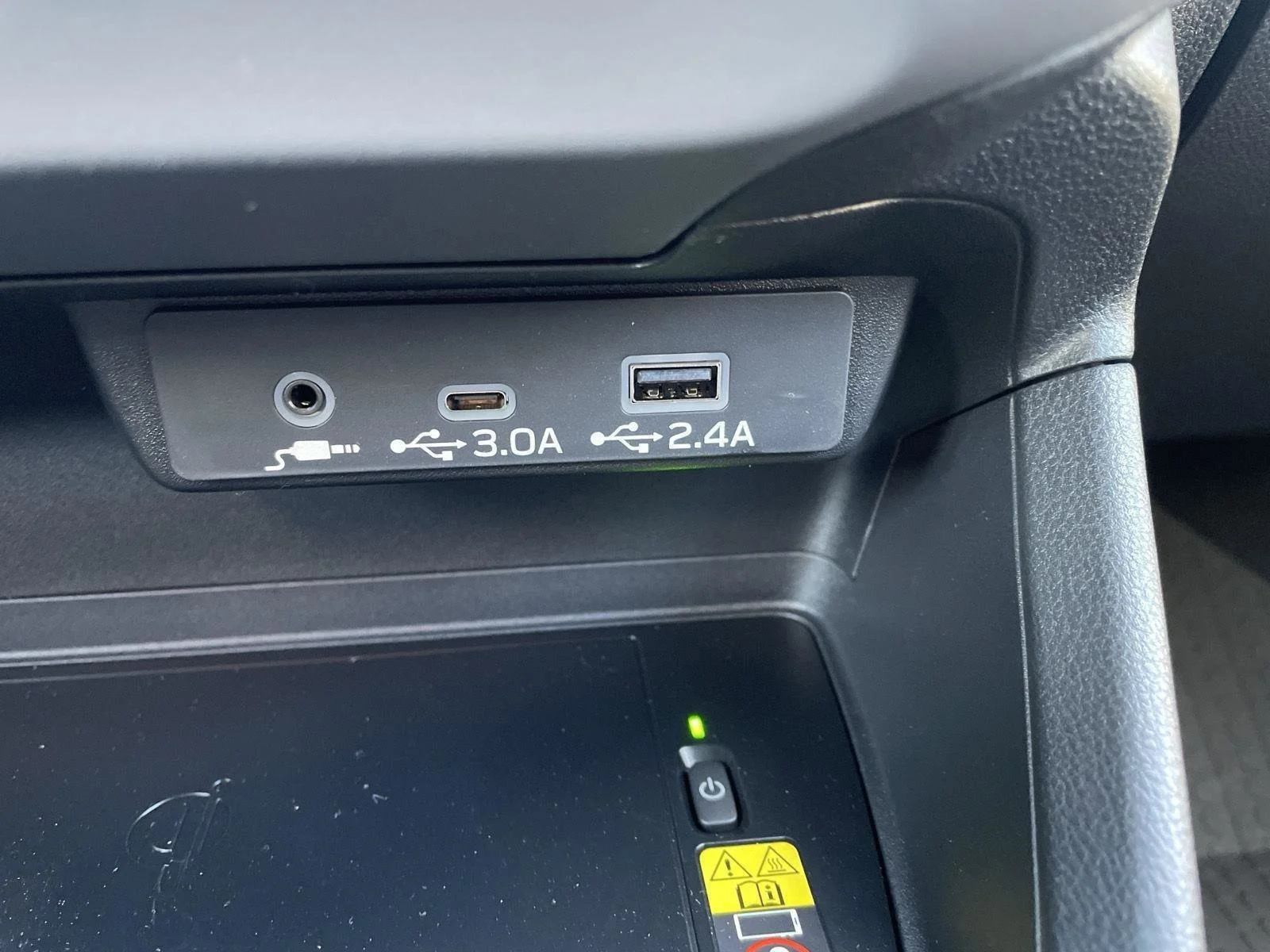 New 2026 Crystal Black Silica Subaru Wilderness image 18