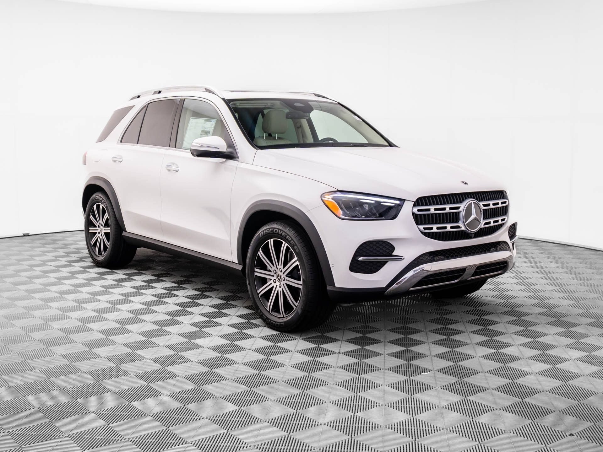 New 2026 Polar White Mercedes-Benz GLE 350 image 46