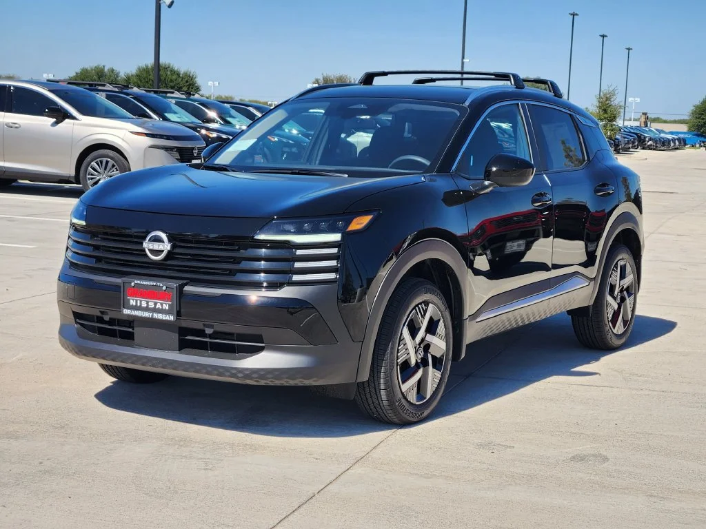 New 2027 Super Black Nissan SV image 2