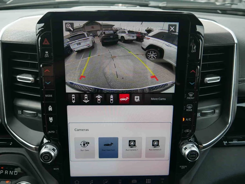 New 2026 White Ram Laramie image 49