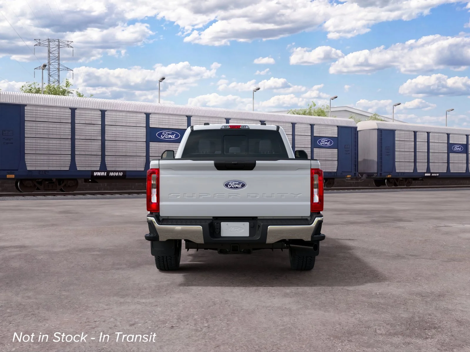 New 2027 Oxford White Ford F-350® XL image 7