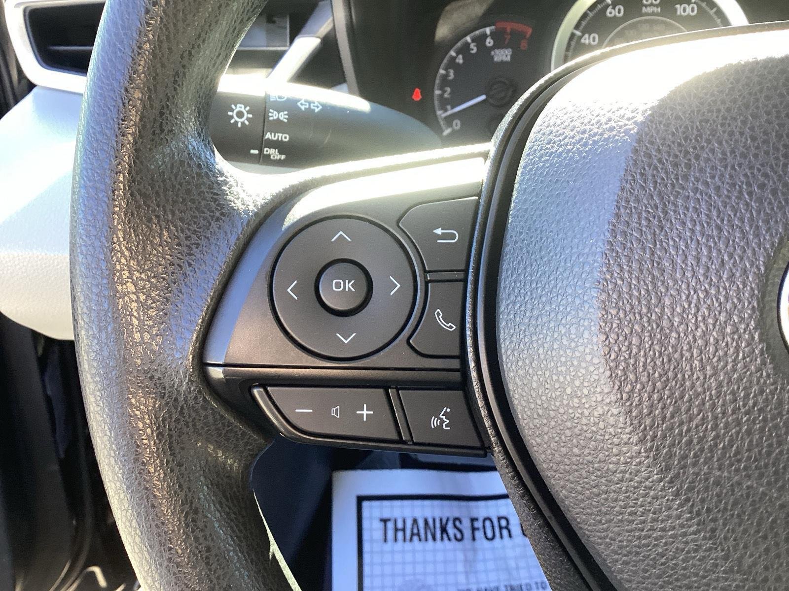 Used 2020 Black Sand Pearl Toyota LE image 18