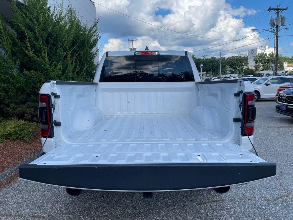 Used 2021 Bright White Clearcoat Ram Rebel image 11