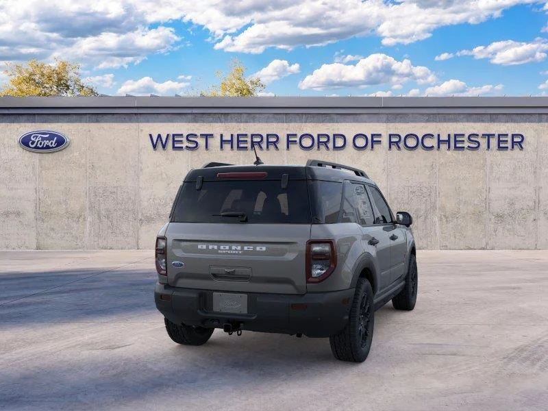 New 2026 Carbonized Gray Metallic Ford Badlands® image 8