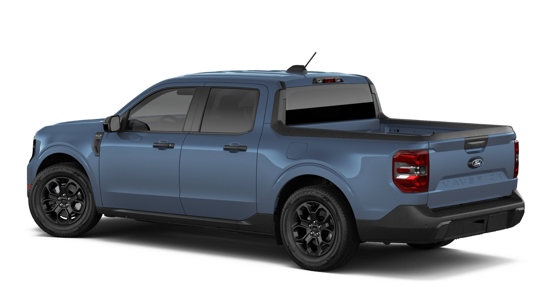 New 2026 Azure Gray Metallic Tri-Coat Ford XLT image 2