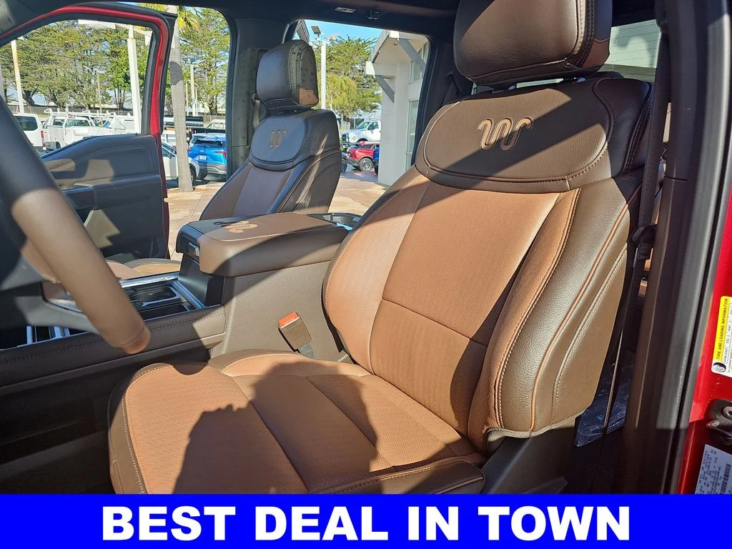 New 2026 Ruby Red Metallic Tinted Clearcoat Ford F-250® King Ranch® image 14